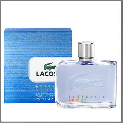Lacoste Essential Sport туалетна вода 125 ml. (Лакост Необхідний Спорт), фото 2