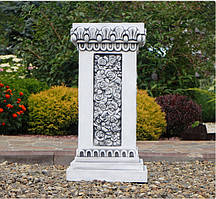 Садова скульптура Колона квадратна велика 76х39х39 см