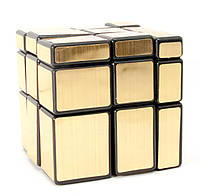 Головоломка "Дзеркальний Куб" золото(6х6х6 см)
