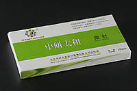 Стерильні аурикулярні вушні голки Zhongyan Taihe Кнопка 0,25х1,5 мм 100 голок