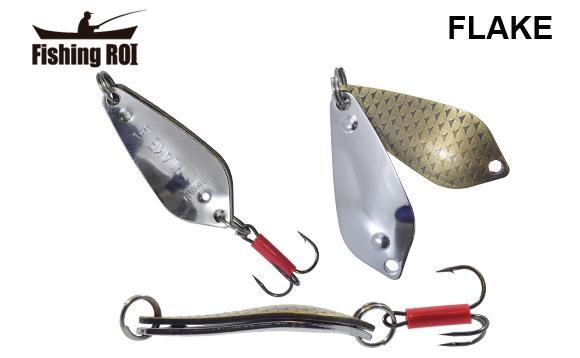 Блешня Fishing ROI Flake 18gr 007+001