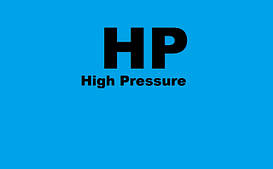 НР High Pressure (високий тиск)