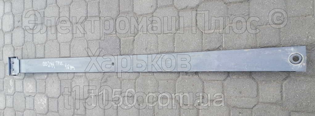 Аркуш ресори ТРОЛЛ.ЗИУ9 682В-2912074 1 ммЧМЗ 682В-2912074