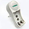 Зарядное устройство Videx VCH-N201  (AA,AAA, 6F22)