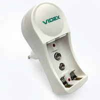 Зарядное устройство Videx VCH-N201  (AA,AAA, 6F22), фото 1