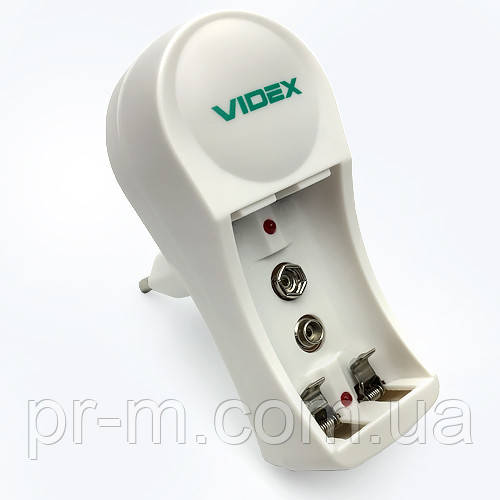 Зарядний пристрій Videx VCH - N201 (AA, AAA, 6f22)