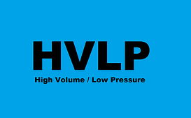 HVLP High Volume / Low Pressure (великий обсяг / низький тиск)