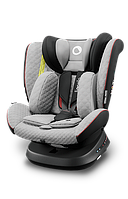 Автокрісло Lionelo Bastiaan One Isofix група 0/1/2/3 (0-36 кг) з поворотним механізмом