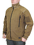 Куртка військова флісова Helikon-Tex® Liberty Coyote BL-LIB-HF-11, фото 3