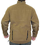 Куртка військова флісова Helikon-Tex® Liberty Coyote BL-LIB-HF-11, фото 4