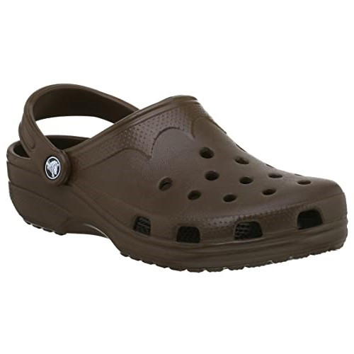 Кроксы мужские шлепанцы сабо Бич классика оригинал / Crocs Beach Clog (10002), Коричневые 41