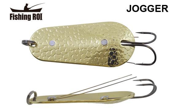 Блешня Fishing ROI Jogger 18gr 002 (незачіпляйко)
