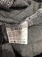 Куртка джинсова для хлопчиків оптом, S&D, 6-16 років, арт. DT-1135, фото 6