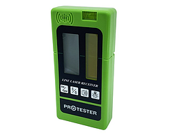 Приймач-ловушка для лазерного нівеліра рівня (червоний, зелений промінь) LR01RG PROTESTER