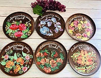 Панно з червоної глини