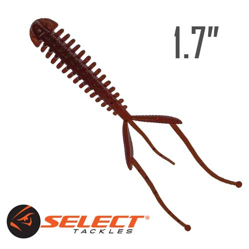 Toxic 1.7" (42 мм) 8 шт. Силікон Select col. 103