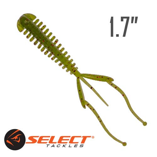 Toxic 1.7" (42 мм) 8 шт. Силікон Select col. 108