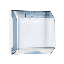 Тримач паперових рушників пластик прозорий