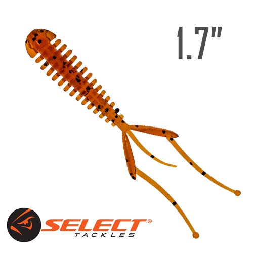 Toxic 1.7" (42 мм) 8 шт. Силікон Select col. 128