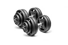 Металеві гантелі