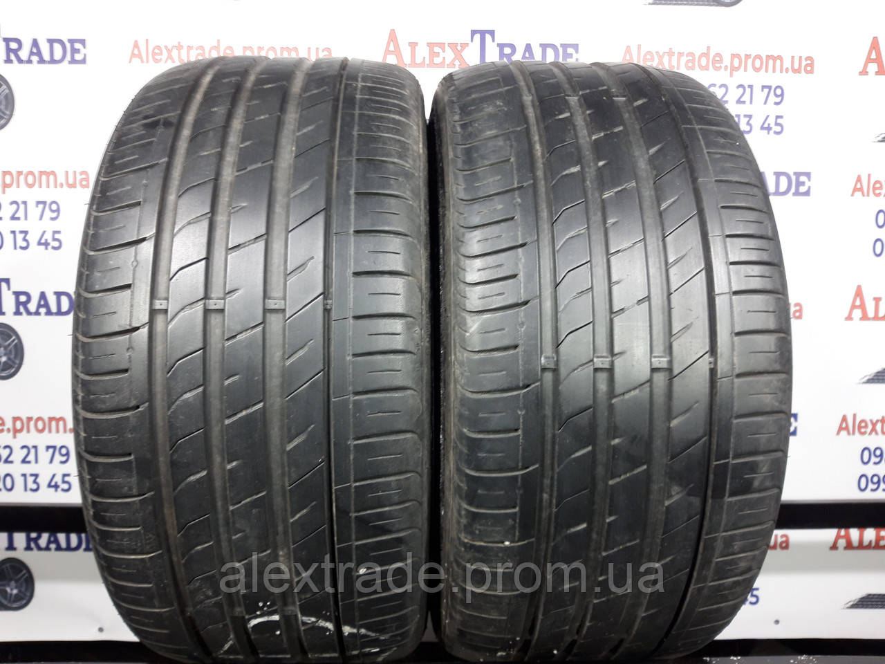 255/35 R18 Nexen Nfera SU1 шини бу, літні