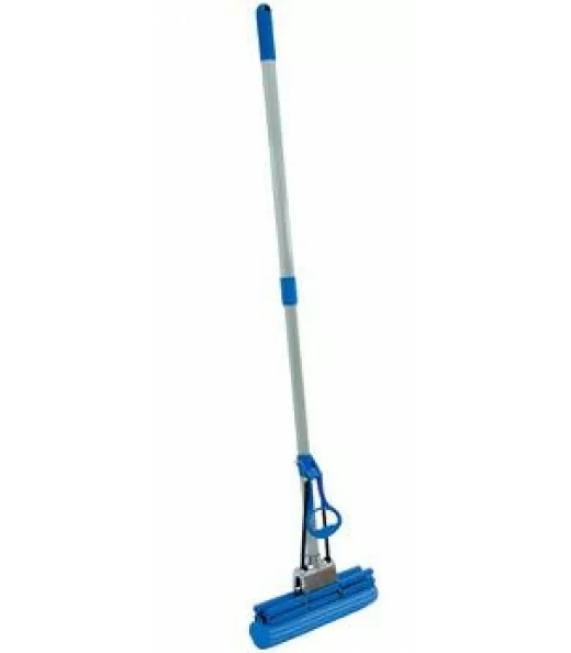 Швабра з віджимом SUPERMOP "Standard Double Mop" телескоп 90-128 см