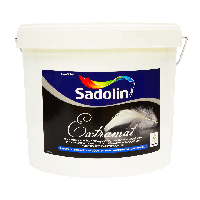 Акриловая краска Sadolin Extramat для стен и потолка белая BW 2.5 л