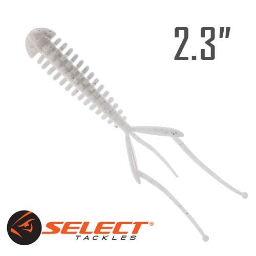 Toxic 2.3" (58 мм) 6 шт. Силікон Select col. 557