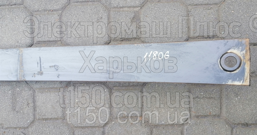 Аркуш ресори МАЗ 5336-2902101 1й пер.1980 мм СРЗ 5336-2902101