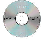 DVD+R Artex 16х 4.7Gb bulk(50)(600)