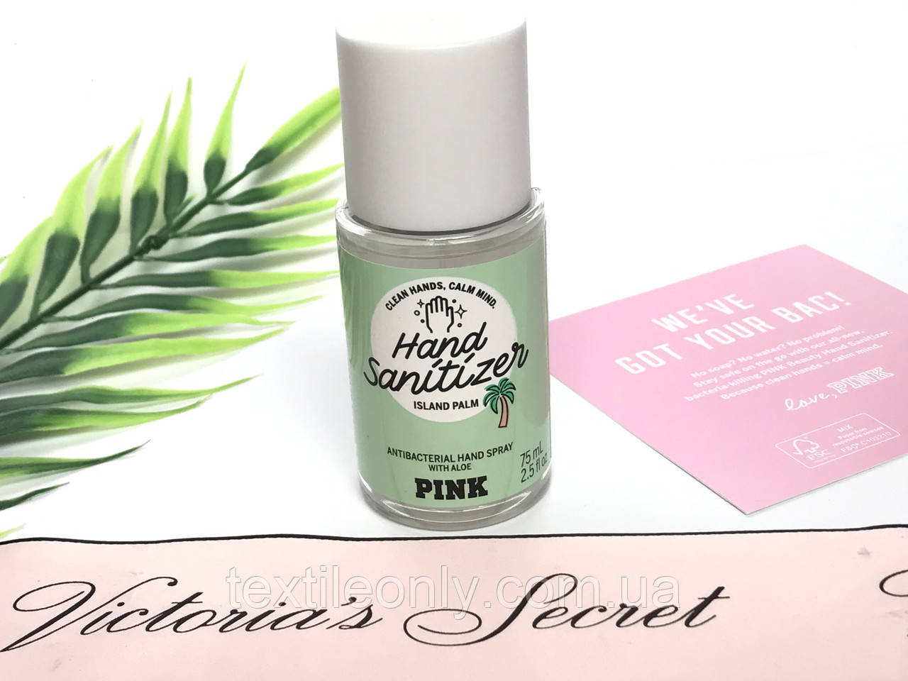 Антисептик для рук Sanitizer Victoria's Secret Island Palm Mini 75