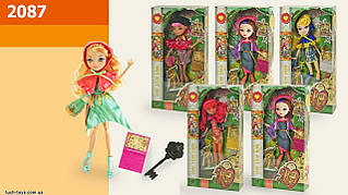 Лялька ever after high з аксесуарами 6 різновидів