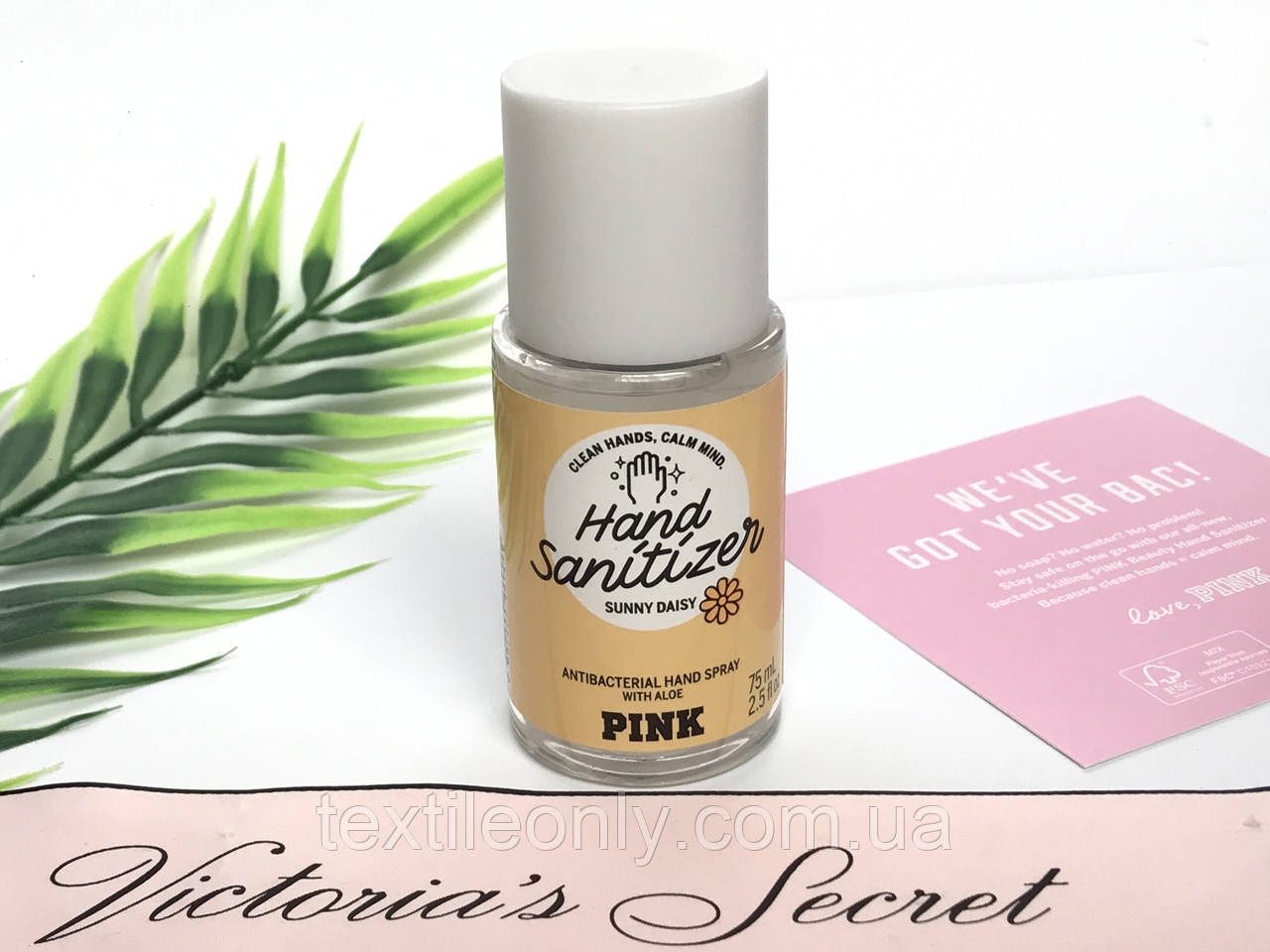 Антисептик для рук Sanitizer Victoria's Secret Sunny Daisy Mini 75 мл