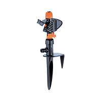 Дощуватель Claber Impact Plastic Spike 8708 імпульсний, 397 м2