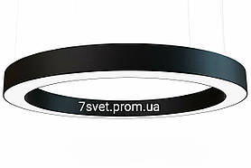 Круглий алюмінієвий підвісний led світильник | 1500x60 мм 110W