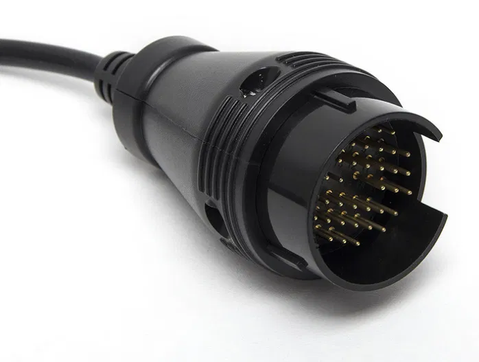 Перехідник на Iveco з 38 pin на OBD2 16 пін Адаптер для сканера