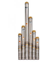 Відцентровий Насос свердловинний 100QJD 208-0,55 Sprut