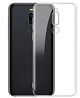 Прозорий силіконовий чохол для Meizu M8 Note