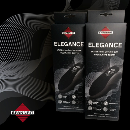 Тонка устілка для модельного взуття Sunbed Elegance, фото 1