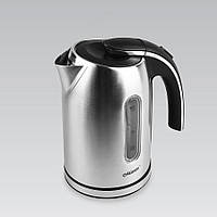 Електрочайник з нержавіючої сталі Maestro MR-059, 1.7 л, 2000 Вт
