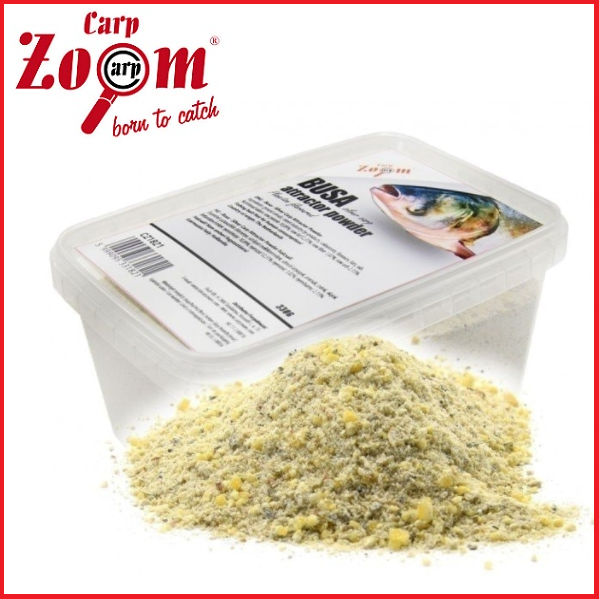 Планктоновая сипуча добавка Carp Zoom Busa Silver Carp Attractor Powder 330гр
