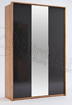 Шафа Місяць / Luna 3Д 2132х1398х585мм дуб крафт + лава мат Миро-Марк, фото 2