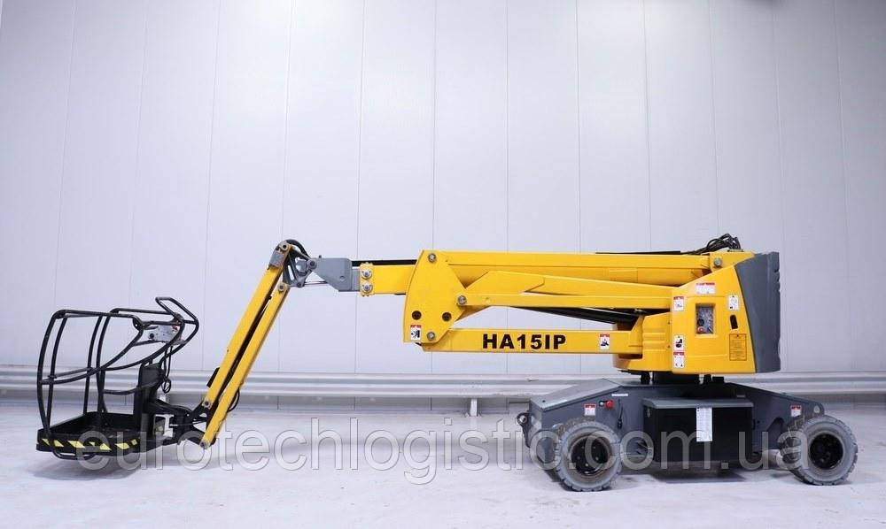 Колінчастий підіймач Haulotte HA-15-IP, фото 1