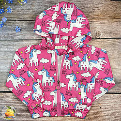 Вітровка з Єдинорогом для дівчинки Розмір: 2,4,5 років (01617-1)