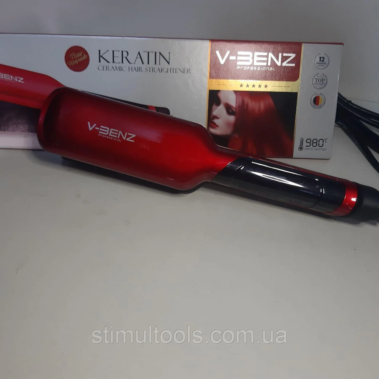 Утюжок для волос V-Benz V8071A