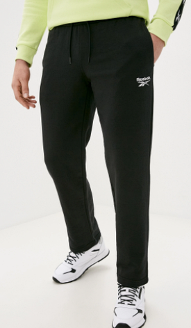 Штани спортивні чоловічі reebok Identity open hem, фото 1
