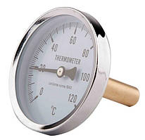 Термометр S-D з гільзою 1/2" 50 мм (63 мм, 0-120 °C)