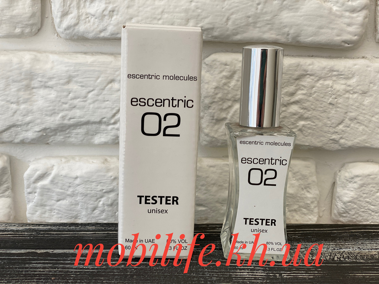 Туалетна вода унісекс Escentric Molecules Escentric 02 60мл ( Ексцентрик Молекула Молекула 02)