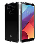 Прозорий силіконовий чохол для LG G6, фото 5