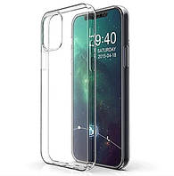 Прозрачный силиконовый чехол для iPhone 12/ 12 Pro (6.1) - Case&Glass